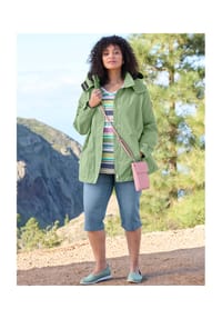 sheego - Übergangsjacke - eucalyptus