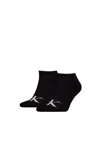 Calvin Klein - Sneakersocken, 2er-Pack, für Herren - 001 BLACK