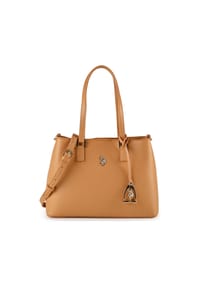 U.S. POLO ASSN. Jones - Jones Schultertasche 31 cm - camel