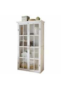 LOBERON - Schrank Keanu antikweiß - antikweiß