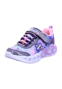 SKECHERS® - Sneaker Herz Blinker - navy/multi