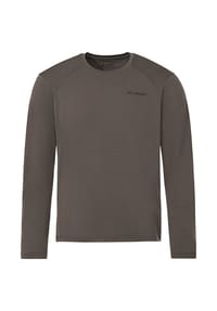 VAUDE - T-Shirt Men's Essential Wool LS T-Shirt - black
