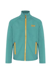 CHIEMSEE - Fleecejacke mit Kontrastdetails - 90 Black