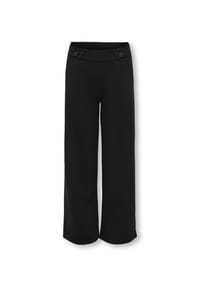 ONLY® - Stoffhose, Knopfdetails, für Kinder - BLACK