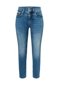 MAC Rich Jeans, knöchellang, Slim-Fit, Fransen-Details, für Damen Bild 1