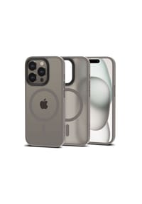 COFI - TechProtect MagMat magnetisch Hülle iPhone 15 Pro Titan matt - Titan OneSize