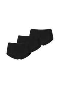 PUMA® - Panty Everyday, 3er-Pack, für Damen - 001 BLACK