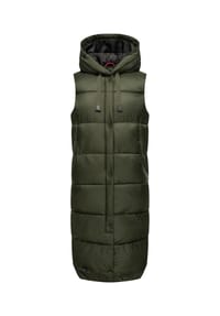 MARIKOO® - Steppweste Sayorii - Black