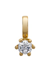 Orolino - Anhänger 585/- Gold 1 Brillant 0,25ct. - gelb