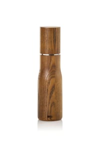 AdHoc® Pfeffer-/Salzmühle, Eschenholz, 21 cm - LEVO - NUSSBRAUN
