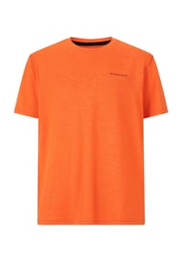 ENDURANCE - T-Shirt Abdon mit 4-Wege-Stretch und Reflektoren - 1005 Light Grey Melange