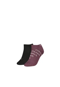 PUMA® - Sneakersocken, 2er-Pack, für Damen - 001 WHI/COO L.GREY