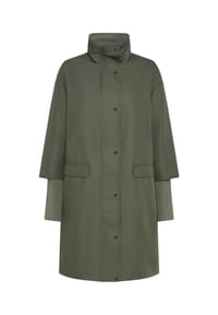 zero - Mantel, ohne Knöpfe, für Damen - 5774 THYME