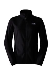 THE NORTH FACE® - Fleecejacke "100 Glacier", Stehkragen, für Damen - 4H0 TNF BLACK-NPF