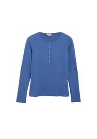 S.Oliver Red Label - Langarmshirt, elastisch, für Damen - 0700 WHITE