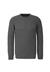 HONESTY RULES - Pullover Grid - grey