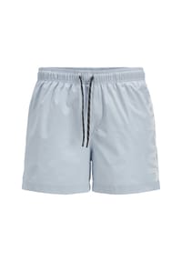 JACK & JONES - Badehose MAUI Schwimm-Shorts - blau