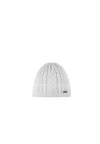 Eisbär® - Strickmütze, Label - WEISS
