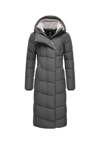 ragwear™ - Wintermantel Pavla Long - Black