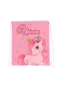 unicorn® - Unicorn Gymbag für Mädchen für Alltag und Aktivitäten 35 × 40 cm - Rosa 35 × 40 x 1 cm