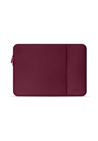 COFI - Tech-Protect Neopren-Laptoptasche 13 Zoll – Burgunderrot - 