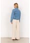 SOYACONCEPT Jeansjacke "SC-Dolores 2", Brusttaschen, für Damen Bild 13