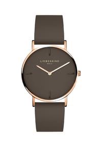 LIEBESKIND - Armbanduhr - dunkelbraun
