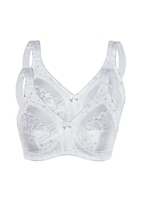 sassa - Soft-BH 2er Pack - weiß