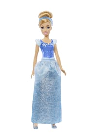 MATTEL - Disney Princess Puppe "Cinderella" - BLAU