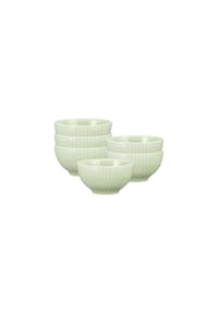 Seltmann Weiden Dipschalen Amina ø 8,3 cm 6er Set - AMINA - grau