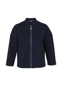 frapp - Blouson, Pattentaschen, für Damen - 804  NAVY