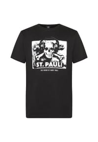 FC ST. PAULI - T-Shirt Sound, SCHWARZ, XXXL - SCHWARZ