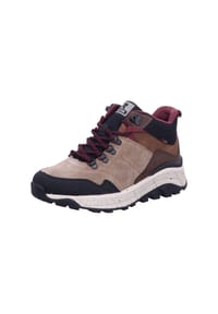 rieker - Stiefel - black/fango/kastanie