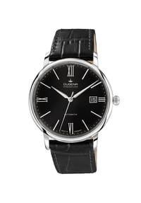 DUGENA FESTA - Premium-Armbanduhr Festa Roma - schwarz/silber