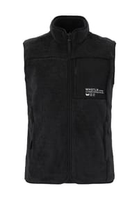 WHISTLER - Fleeceweste Sprocket in atmungsaktiver und weicher Teddyfleece-Qualität - 1016 Phantom