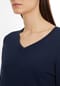 GALERIA essentials Pullover "Esra", Rippbündchen, V-Ausschnitt, für Damen Bild 6
