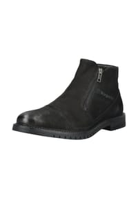 bugatti - Nubukleder Stiefelette CAJ - Schwarz
