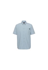 MAMMUT - Freizeithemd Lenni, Regular Fit, Kurzarm, Kent-Kragen, für Herren - NEBLA-TSCHIEL