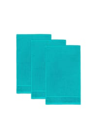 MÖVE for frottana® Gästetuch Pearl 3er Pack - Pearl - cashmere