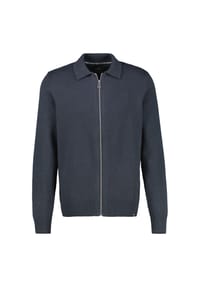 LERROS - Sportive Strickjacke aus hochwertiger Baumwollqualität - CLASSIC NAVY