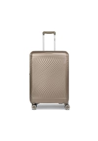 PICARD Vienna - Vienna 4 Rollen Trolley M 65 cm mit Dehnfalte - black