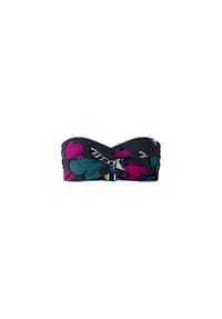 SHORT STORIES® - Bandeau-Bikini-Oberteil, abnehmbare Träger, für Damen - 50175 BLAU