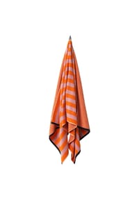 herzbach home - Badetuch Good Vibes 550g/m², Premium-Qualität, 100% Baumwolle - Blue/Turqoise