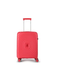 benzi 5751 - 5751 4 Rollen Kabinentrolley 55 cm - braun