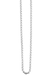 Adelia's Bold Style - Halskette – Venezianerkette aus Edelstahl 55+5 - silber
