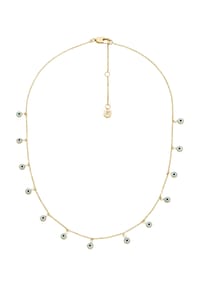 FOSSIL - SUTTON EVIL EYE Damen Charm-Kette - GOLD