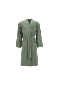 VOSSEN® - VOSSEN® Herren Bademantel "Cosmo" - detox green