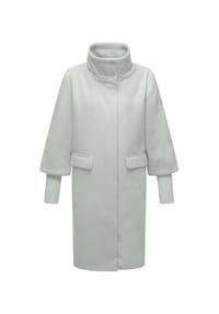 NAVAHOO® - Langmantel Polarblüte 14 - Beige