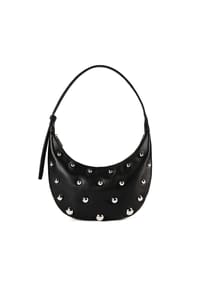 LIEBESKIND Ryker - Ryker Schultertasche XS Leder 28 cm - black
