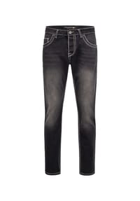 Rock Creek - Jeans Comfort Fit dicke Nähte Loose Fit - Dunkelgrau